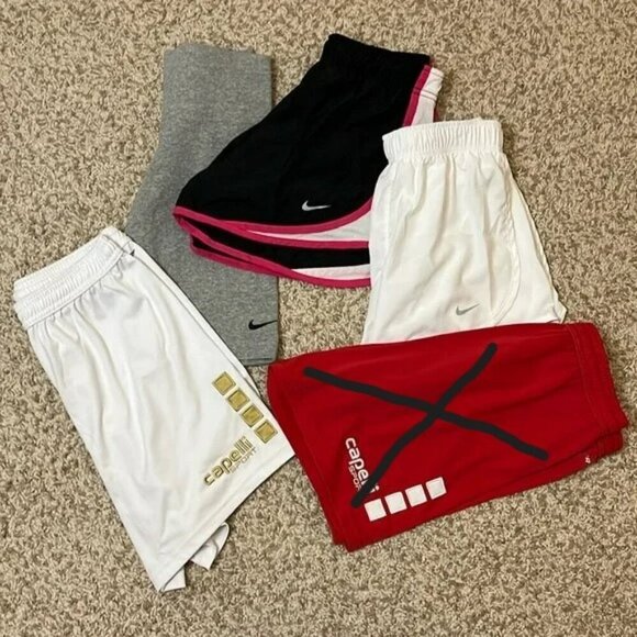 Nike Pants - Nike and Capelli Sport Shorts Bundle - Size XS